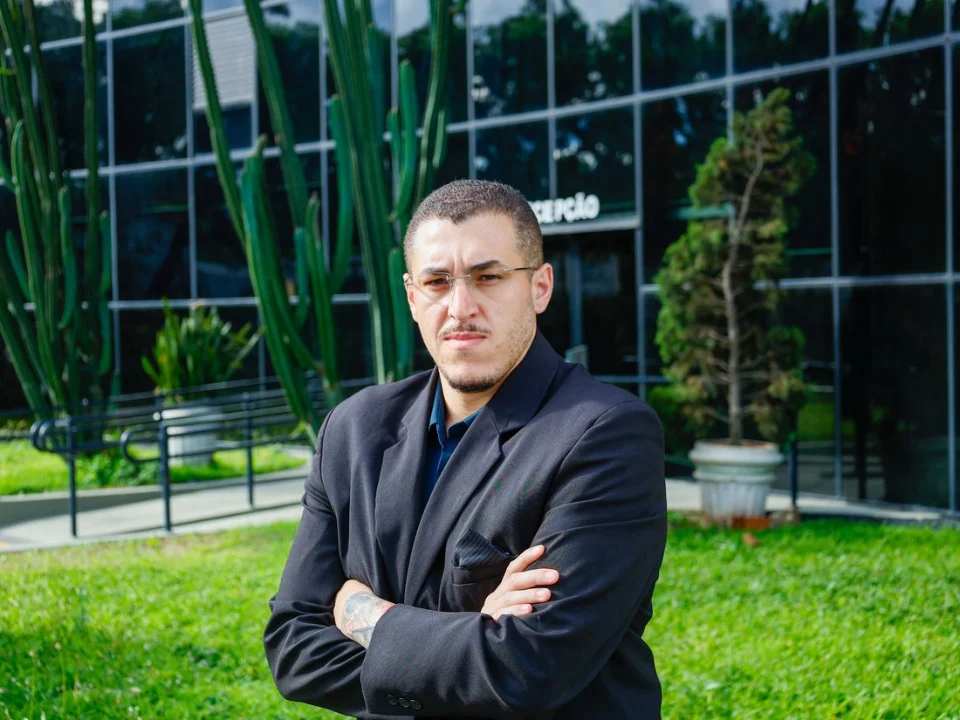 Caique Neves Melo, sócio-fundador da 7Frotas
